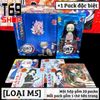 Full box - Hộp thẻ nhân phẩm anime game Genshin Impact,  Kimetsu no Yaiba , Jujutsu Kaisen , Jojo , Conan , Dragon Ball