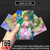 Pack nhân phẩm, gói thẻ nhân phẩm Waifu nhiều mẫu Anime Game