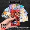 Pack nhân phẩm, gói thẻ nhân phẩm game Genshin Impact và Honkai Star Rail mẫu mới