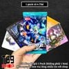Pack nhân phẩm, gói thẻ nhân phẩm game Genshin Impact và Honkai Star Rail mẫu mới