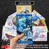 Pack nhân phẩm, gói thẻ nhân phẩm game Genshin Impact và Honkai Star Rail mẫu mới
