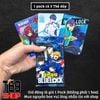 Pack nhân phẩm, gói thẻ nhân phẩm anime Blue Lock và Haikyuu