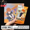 Full box - Hộp thẻ nhân phẩm nhiều mẫu anime tổng hợp