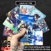 Pack nhân phẩm, gói thẻ nhân phẩm game Genshin Impact và Honkai Star Rail mẫu mới