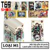Full box - Hộp thẻ nhân phẩm anime Kimetsu no Yaiba