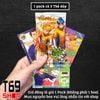 Pack nhân phẩm, gói thẻ nhân phẩm anime Blue Lock và Haikyuu