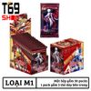 Full box - Hộp thẻ nhân phẩm game Genshin Impact, Honkai Star Rail, Honkai Impact 3