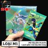 Full box - Hộp thẻ nhân phẩm game Genshin Impact, Honkai Star Rail, Honkai Impact 3