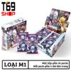 Full box - Hộp thẻ nhân phẩm game Genshin Impact, Honkai Star Rail, Honkai Impact 3