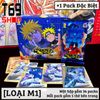 Full box - Hộp thẻ nhân phẩm anime Naruto nhiều mẫu