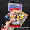 Pack nhân phẩm, gói thẻ nhân phẩm game Genshin Impact và Honkai Star Rail mẫu mới