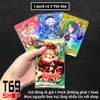 Pack nhân phẩm, gói thẻ nhân phẩm game Genshin Impact và Honkai Star Rail mẫu mới
