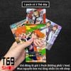 Pack nhân phẩm, gói thẻ nhân phẩm anime Blue Lock và Haikyuu