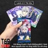 Pack nhân phẩm, gói thẻ nhân phẩm anime Blue Lock và Haikyuu
