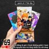 Pack nhân phẩm, gói thẻ nhân phẩm anime Blue Lock và Haikyuu
