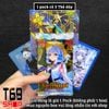 Pack nhân phẩm, gói thẻ nhân phẩm game Genshin Impact và Honkai Star Rail mẫu mới