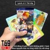Pack nhân phẩm, gói thẻ nhân phẩm anime Blue Lock và Haikyuu