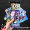 Pack nhân phẩm, gói thẻ nhân phẩm game Genshin Impact và Honkai Star Rail mẫu mới