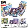 Full box - Hộp thẻ nhân phẩm game Genshin Impact, Honkai Star Rail, Honkai Impact 3