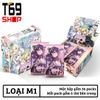 Full box - Hộp thẻ nhân phẩm game Genshin Impact, Honkai Star Rail, Honkai Impact 3