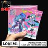 Full box - Hộp thẻ nhân phẩm nhiều mẫu anime tổng hợp