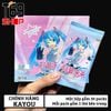 Chính hãng KAYOU - Full box - Hộp thẻ nhân phẩm anime Conan, Naruto, Miku