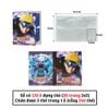 Binder bìa cứng đựng card, album đựng thẻ nhân phẩm anime