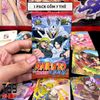 Pack nhân phẩm, gói thẻ nhân phẩm anime Naruto