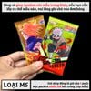 Pack nhân phẩm, gói thẻ nhân phẩm anime Naruto