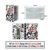 Binder bìa cứng đựng card, album đựng thẻ nhân phẩm anime