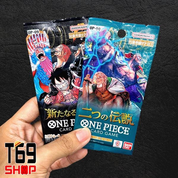 Chính Hãng BANDAI - Pack nhân phẩm, gói thẻ nhân phẩm anime One Piece TCG (Tiếng Nhật)