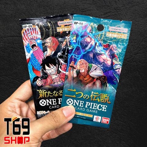 Chính Hãng BANDAI - Pack nhân phẩm, gói thẻ nhân phẩm anime One Piece TCG (Tiếng Nhật)