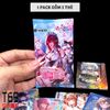 Pack nhân phẩm, gói thẻ nhân phẩm Waifu nhiều mẫu Anime Game