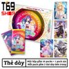 Full box - Hộp thẻ nhân phẩm Waifu nhiều mẫu Anime Game