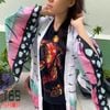 Áo haori cosplay Trùng Trụ, Thủy Trụ, Tanjiro, Zenitsu - anime Kimetsu no Yaiba