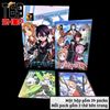 Full box - Hộp thẻ nhân phẩm anime game Genshin Impact,  Kimetsu no Yaiba , Jujutsu Kaisen , Jojo , Conan , Dragon Ball