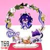 Tượng Standee mica game Honkai Star Rail - Tea Party ver