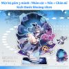 [Loại đặc biệt] Tượng Standee mica game Honkai Star Rail có background phong cảnh - Mẫu mới