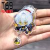 Móc khóa mica game Zenless Zone Zero - Cute ver