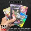 Pack nhân phẩm, gói thẻ nhân phẩm Anime nhiều mẫu tổng hợp