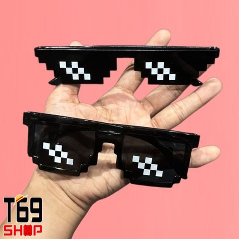 Mắt kính Thug Life Hot trend - Loại 6 chấm