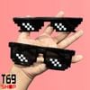 Mắt kính Thug Life Hot trend - Loại 6 chấm
