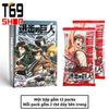 Full box - Hộp thẻ nhân phẩm nhiều mẫu anime tổng hợp