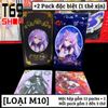 Full box - Hộp thẻ nhân phẩm Waifu nhiều mẫu Anime Game