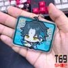 Móc khóa mica game Genshin Impact - Chat Sticker ver