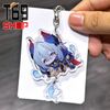 Móc khóa mica game Honkai: Star Rail - Cute ver