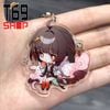 Móc khóa mica game Honkai Star Rail - Cute ver 2