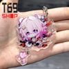 Móc khóa mica game Honkai: Star Rail - Cute ver