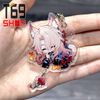 Móc khóa mica game Honkai: Star Rail - Cute ver