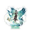 Tượng Standee mica game Genshin Impact - Mẫu 5 sao